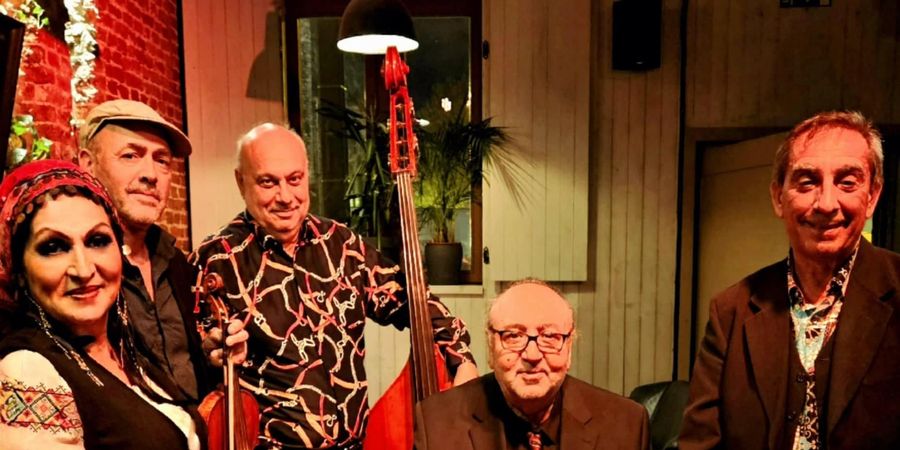 image - Balkan Gipsy Night avec Taraf Aurel Budisteanu