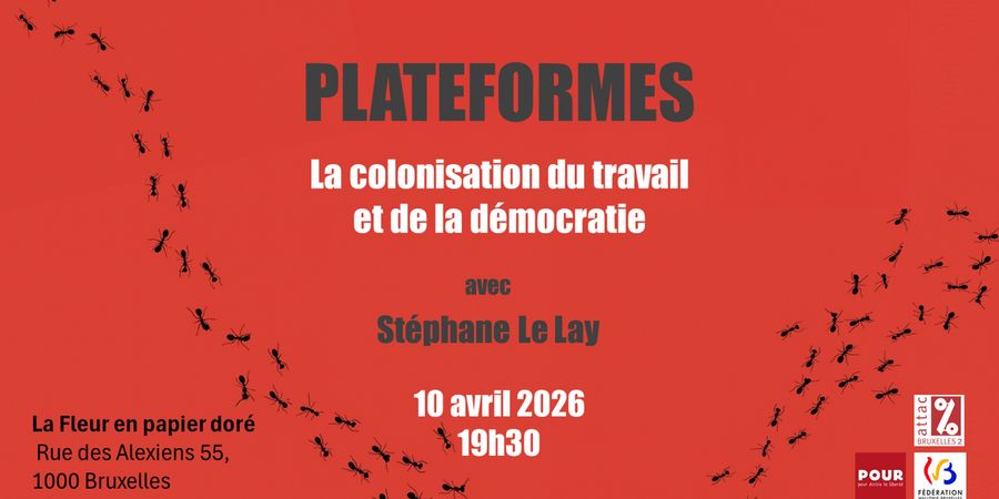 image - Plateformes. La colonisation du travail et de la démocratie