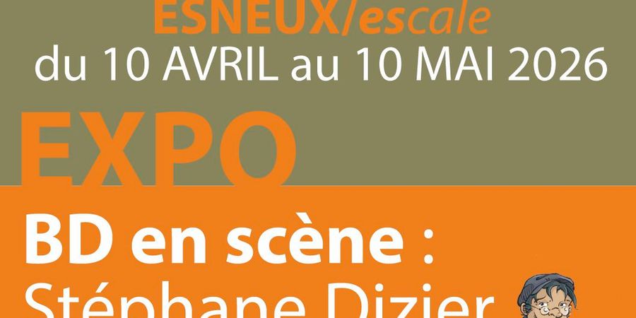 image - Exposition : BD en scène : Stéphane Dizier