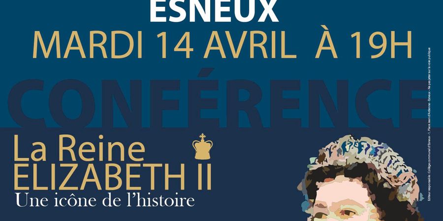image - Conférence Bertrand Deckers : La Reine Elizabeth II 