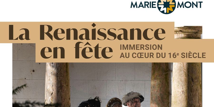 image - Journée Renaissance Marie de Hongrie
