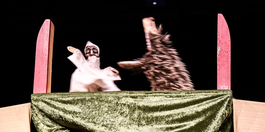 image - le Guarattelle de Pulcinella