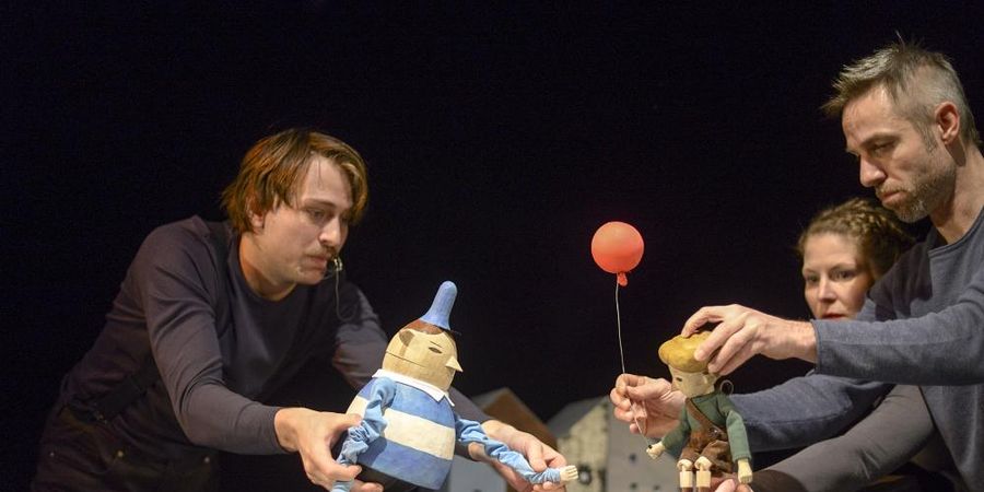 image - le ballon rouge