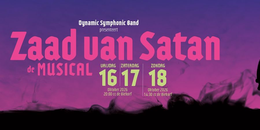 image - 'Zaad van Satan' - de Musical