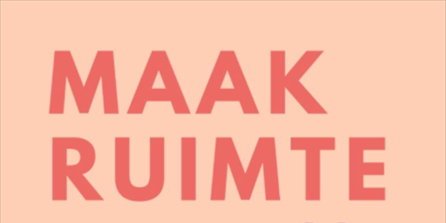 image - Maak ruimte vrij in mei