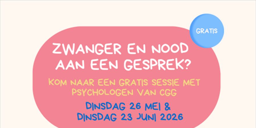 image - Open sessie over de psychologische impact van een zwangerschap