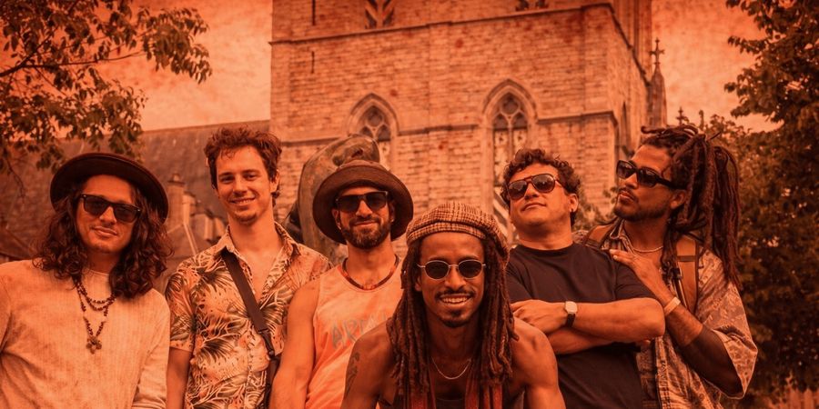 image - PRAGANA & THE SUPER GINGA