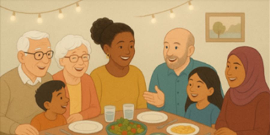 image - De buurttafel met Cennet