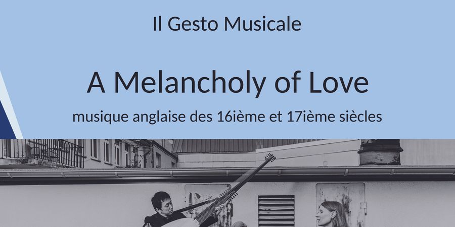 image - A Melancholy of Love