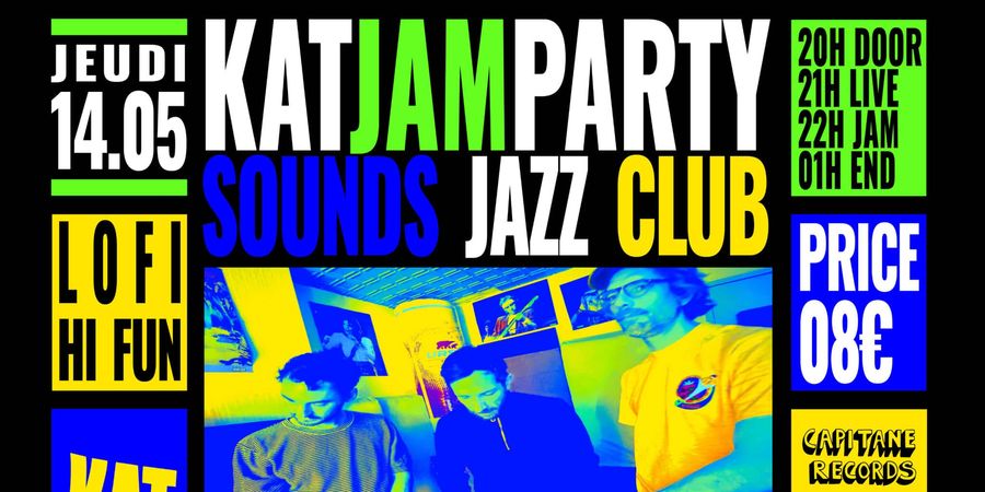 image - KAT JAM PARTY