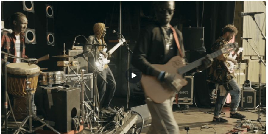 image - BENNE BAYFALL + JAM AFRO LATINA