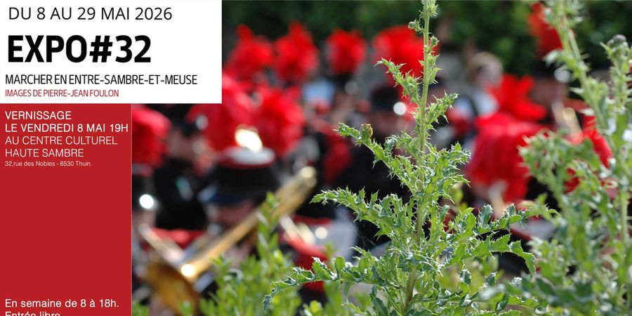 image - Expo#32 : Marcher en Entre-Sambre-et-Meuse – Images