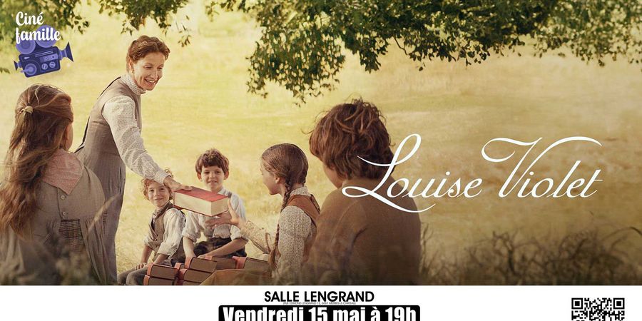 image - Ciné-Famille « Louise Violet » à Merbes-le-Château