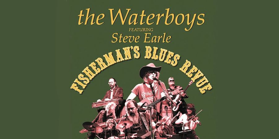image - The Waterboys Fisherman’s Blues Revue