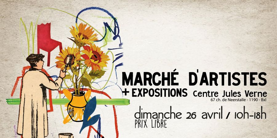image - Marché d'Artistes = Exposition