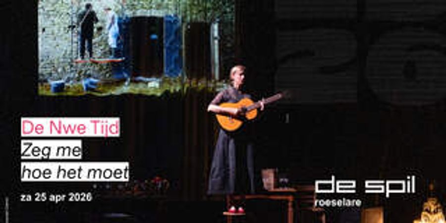 image - Zeg me hoe het moet De Nwe Tijd