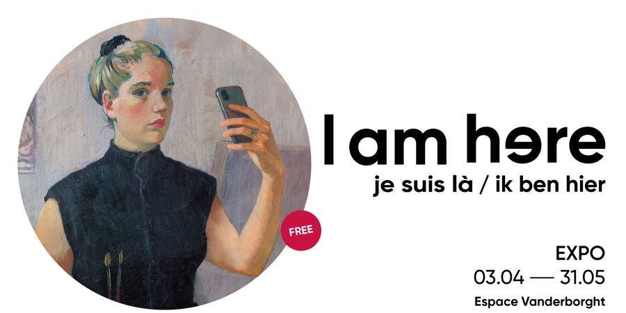 image - Je suis là. Se mettre en œuvre, de l'autoportrait au selfie