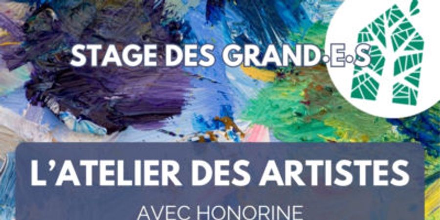 image - L’atelier des artistes