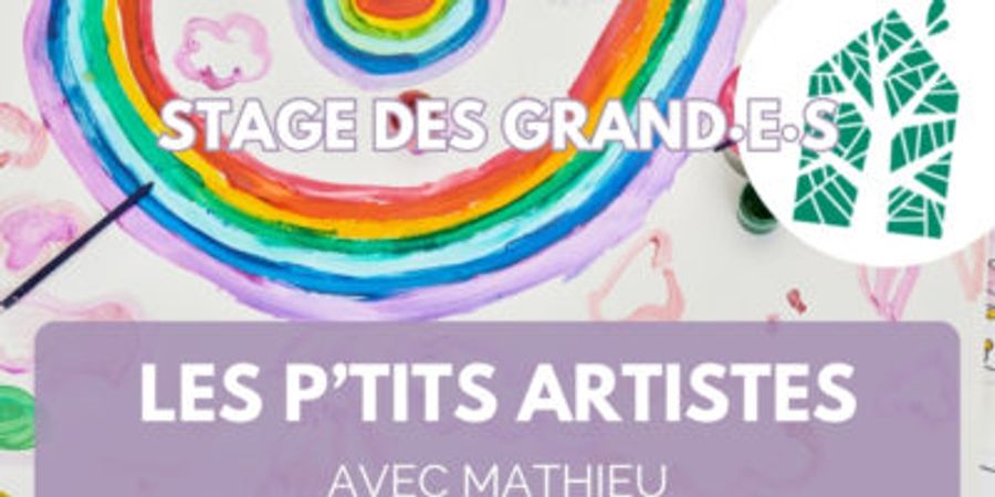 image - Les P’tits artistes