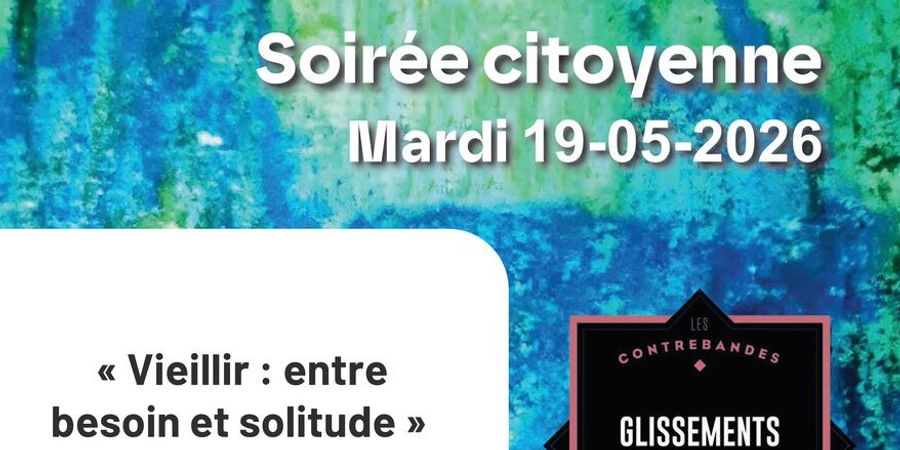 image - Soirée citoyenne : 