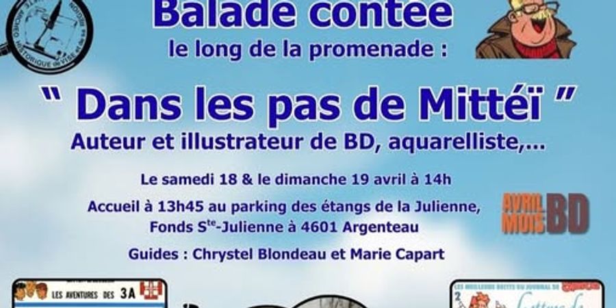 image - Balade contée: Dans les pas de Metteï