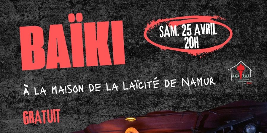 image - Baïki en concert