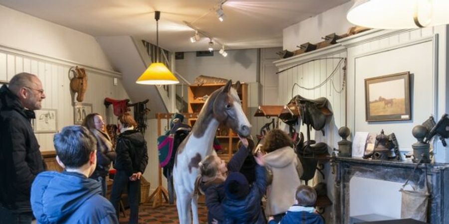 image - Visite animée pour petits et grands au Musée spadois du Cheval