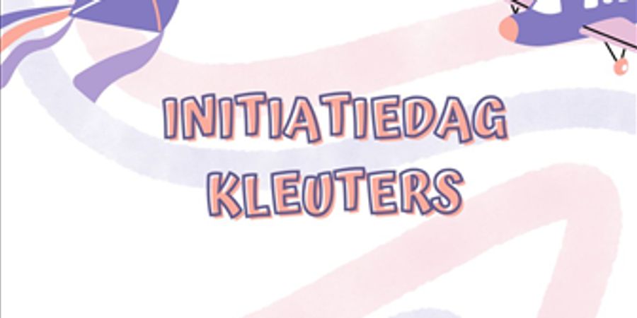 image - Initiatiedag: Kleuters
