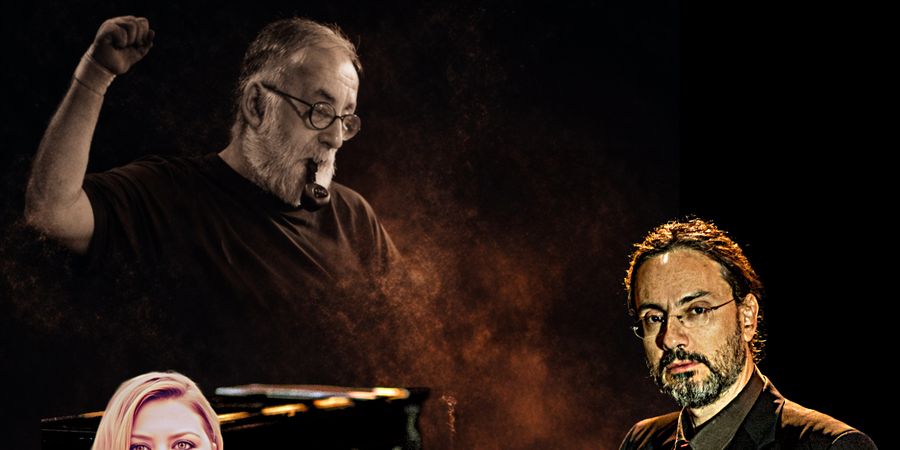 image - Exchange with Thanos Mikroutsikos: Marios Strofalis, Teti Kassioni