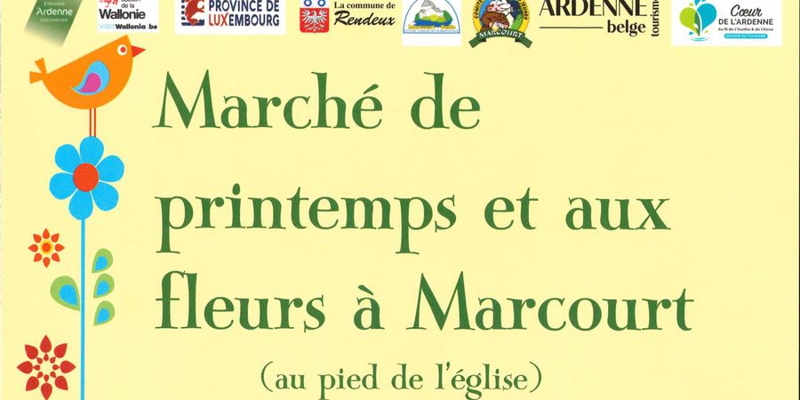 image - Marché aux fleurs et de printemps à Marcourt 
