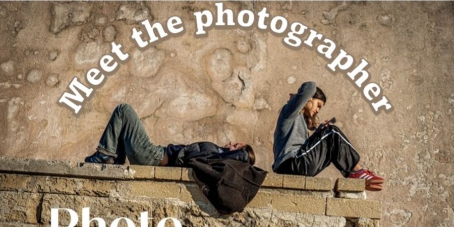 image - Photo exhibition 'Two' - Meet the photographer