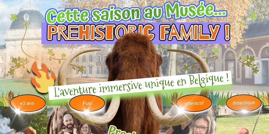 image - Prehistoric Family pour les vacances de Pâques 