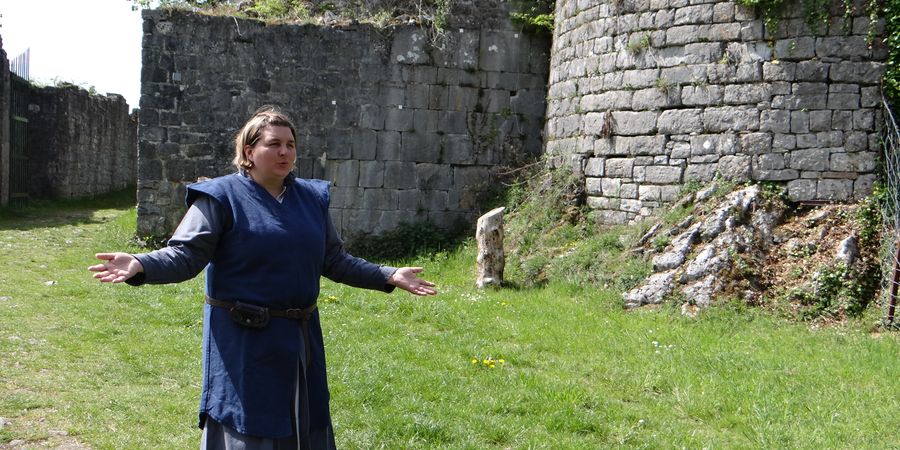 image - Visite de Poilvache