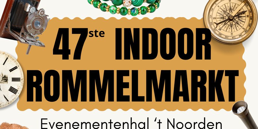 image - Tweedaagse indoor rommelmarkt