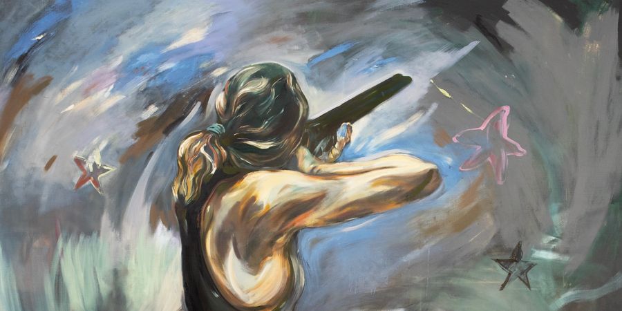 image - Yann Freichels - Wer vermag’s meinen Zorn zu hemmen … Qui parviendra à assourdir ma colère …