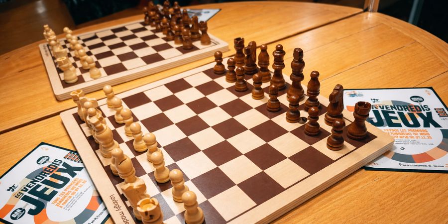 image - Soirée Jeux à l'Auberge de Jeunesse Jacques Brel #️⃣7️⃣