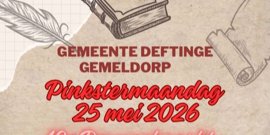 image - Rommelmarkt en garageverkoop 