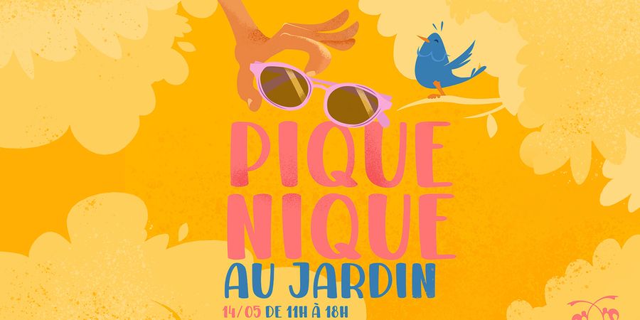 image - Pique-nique au jardin 