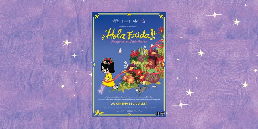 image - Projection film d'animation 'Hola Frida'