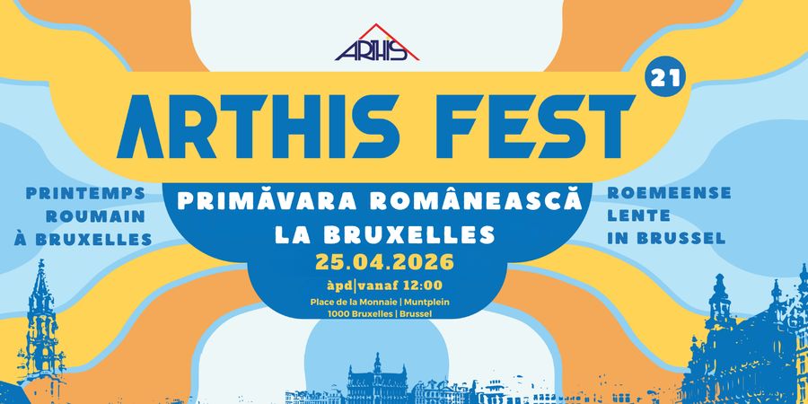 image - Arthis Fest – Printemps Roumain à Bruxelles