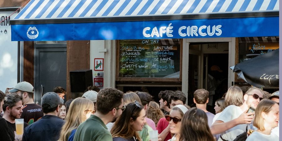 image - Open Air: Spring Feestje vol 3 par Café Circus: Aristidez (Pérou), etc