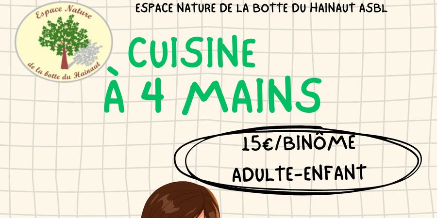 image - Cuisine à 4 mains