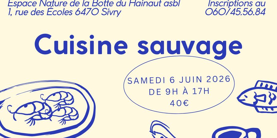 image - Cuisine sauvage