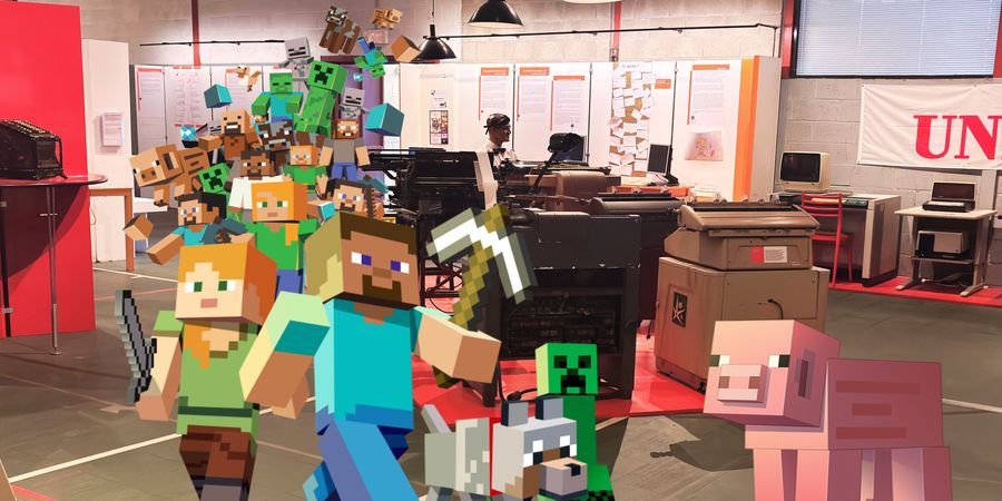 image - Chasse au trésor Minecraft et goûter