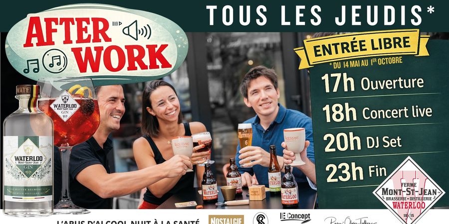 image - Waterloo Beergarden Afterwork