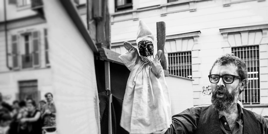 image - Guarattelle di Pulcinella