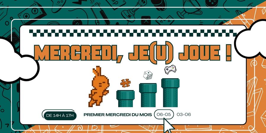 image - Mercredi, je(u) joue à la bibliothèque d'Athus