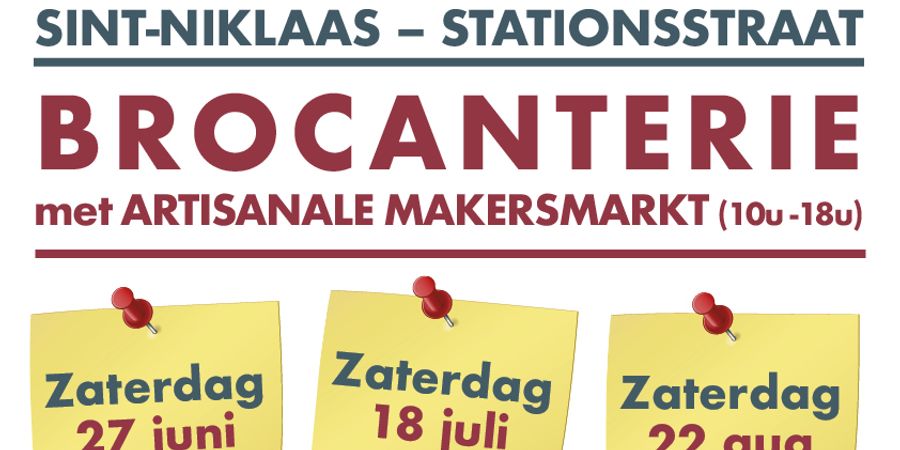 image - BROCANTERIE met ARTISANALE MAKERSMARKT