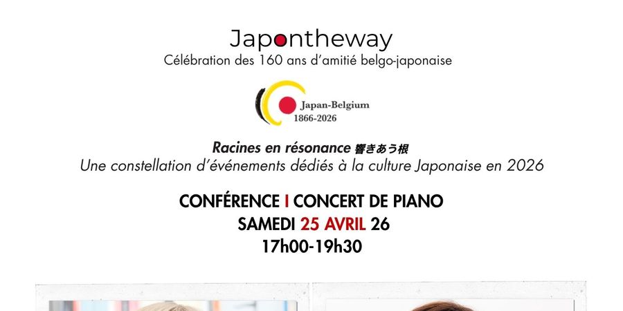image - Japon & Belgique : Racines en résonance > Conférence sur le haïku et concert de piano