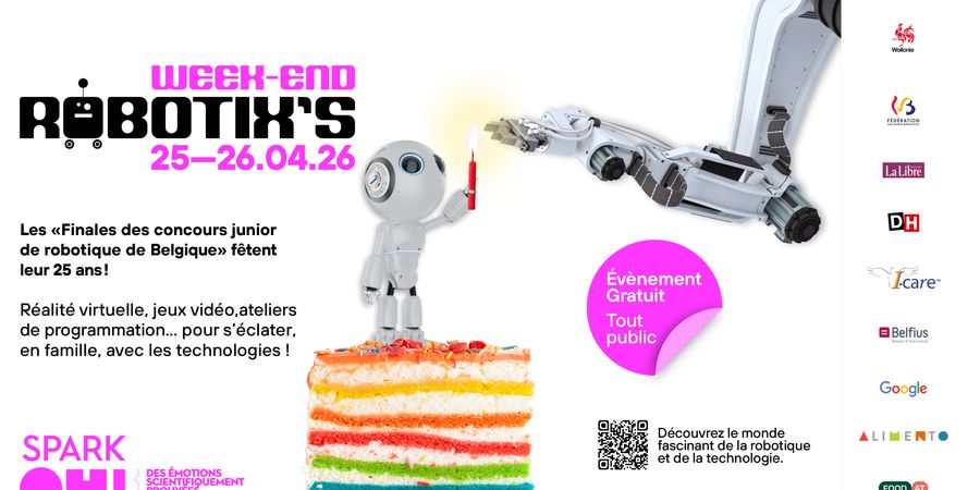 image - Robotix's village : au coeur des technologies en famille